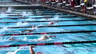 Lexi Cronin 100 free 55.29