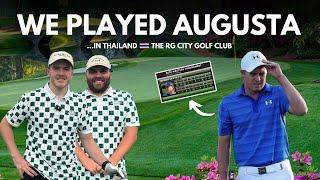 We Played Augusta... in Thailand (The RG City Golf Club)