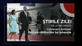 19 MARTIE 2025. Cotroceni Airlines: factura călătoriilor lui Iohannis