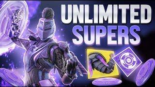 This Build Gives Infinite Supers!