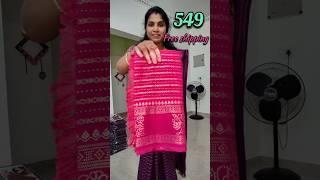 Minivlog #227|அதிரடி Diwali Trending Collection|#shorts #shortsfeed #viralshorts #saree #collection