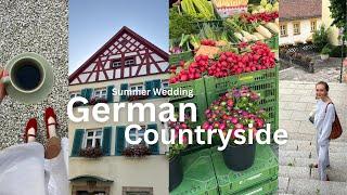 Summer Wedding in the German Countryside