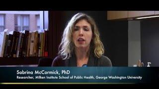 GWSPH Professor Sabrina McCormick - Climate Change Adaptation vs Mitigation