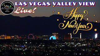 Las Vegas Valley NEW YEARS #live  Strip View Fireworks Midnight Chat HAPPY 2025 #newyear #lasvegas