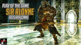 Sir Alonne Gets A Play of the Game! | Dark Souls 2 (SotFS)