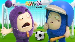 Oddbods | GILA BOLA SEPAK | Episod Penuh BARU | Cerita Oddbods | Kartun Lucu Untuk Kanak-kanak