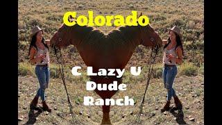 Colorado in the fall! | C Lazy U Ranch | Elk Hunting