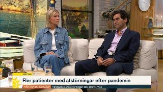 Fler patienter med ätstörningar efter pandemin : ”Blev tvångsomhänd… | Nyhetsmorgon | TV4 & TV4 Play