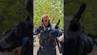 Deathstroke! #deathstroke #dccomics #arrowverse #arrow