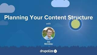 Drupal 8 User Guide: 2.5. Planning your Content Structure