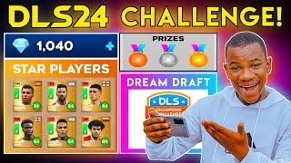 THE LEGENDARY STAR PLAYERS! - CHAMPIONS CHALLENGE IN DLS 24 | Dream League Soccer 2024 Dream Draft