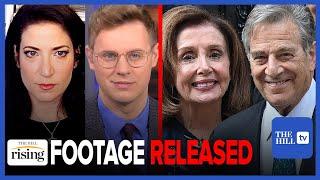 PAUL PELOSI Footage Reaction: Is The Conspiracy Around Attack DEBUNKED? Robby & Batya Discuss