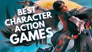10 Best Character Action Games Of All Time
