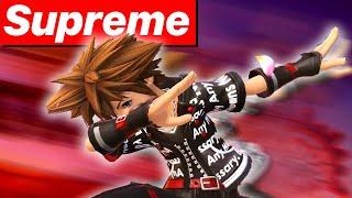 Drip Sora Dab Supreme Keyblade Final Smash + Victory Screen Break Time - Super Smash Bros. Ultimate