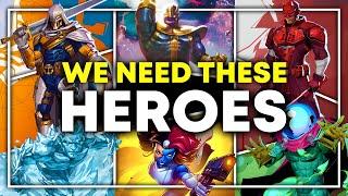 We Need THESE Heroes in Marvel Rivals | New Character Wishlist