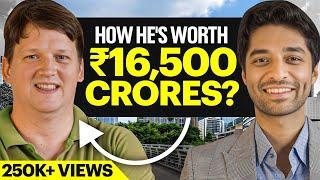 Why Is Europe’s Youngest Billionaire Living In India? | The 1% Club Show | Ep. 16