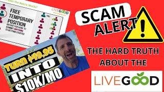 EXPOSING THE PYRAMID SCHEME LIVE GOOD?!