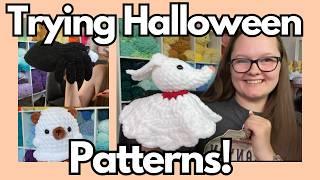 Crochet & Chat Halloween Edition! | What Happened at my Wedding, Market Prepping, and New Patterns!