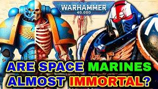 20 Physiological Facts About Space Marines - Explored