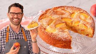 Amazing Peach Cake Recipe