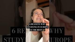 Studying in Europe is simply the best!       #studyabroad #studentlife #education