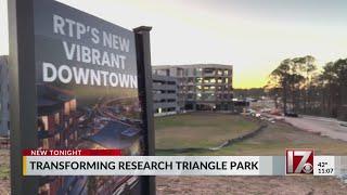 Research Triangle Park construction for new hotel coming to downtown district draws closer