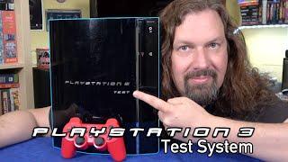 PS3 Test system - Plays PS1, PS2 & PS3 Games (All Regions) + Developer Tools. Is it WORTH IT?