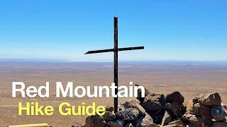 Red Mountain Hike (Mojave Desert)