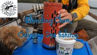 Blending Chum | Odyssey Sea Fishing UK.