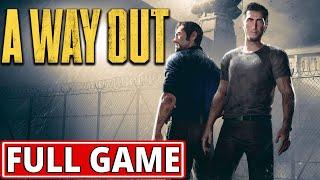 A Way Out - FULL GAME walkthrough | Longplay