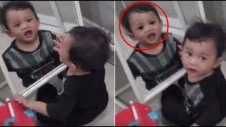 Viral Video Horor Bocah Bermain di Depan Cermin, Pantulan Kaca dan Aslinya Berbeda