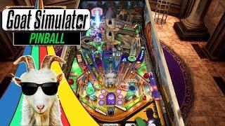 Pinball FX - Goat Simulator Pinball | Gameplay With Commentary (PC)