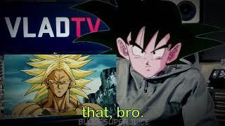 How DBZ Characters Reacted to Broly | Ft. Frieza