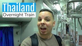 Chiang Mai to Bangkok OVERNIGHT TRAIN