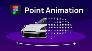 Figma Trendy Pointilism Animation! - Figma Tutorial