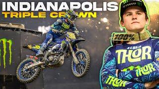 Indianapolis Supercross – Triple Crown | Fighting For The Win!