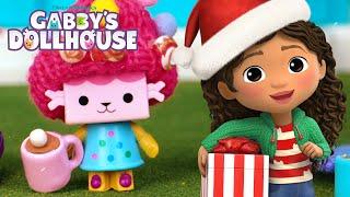 30 Minute Holiday Marathon with the Gabby Cats!! ️ | GABBY'S DOLLHOUSE