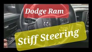 Dodge Ram stiff steering? Hers a fix!              HELP ME REACH 1000 SUBS! PLEASE SUBCRIBE