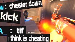 TF2, but everyone thinks I'm cheating... | Soldier Gameplay