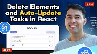 #37: Delete Elements and Auto-Update Tasks in React: Add a Clear All Button to Your To-Do App