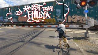 WILD WEST ALLEYCAT 2024 | Philly | Jo