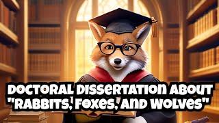 Dissertation Chair Who Changed Everything: A Tale of Rabbits, Foxes, and Wolves