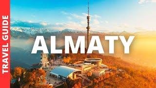 Almaty Kazakhstan Travel Guide: 17 BEST Things To Do In Almaty