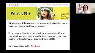 SSI MEDICAID