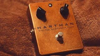 Hartman Vintage Germanium Fuzz NKT275 + Simble Overdrive