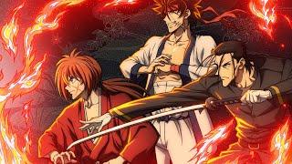 Rurouni Kenshin: Kyoto Disturbance Opening 2 Full - "BURN" by yama x WurtS