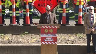 2024 WV DOT Workzone Safety Press Event