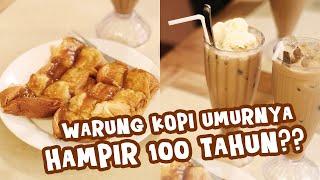 WARUNG KOPI LEGEND TERTUA UDAH HAMPIR 100 TAHUN DI KOTA BANDUNG