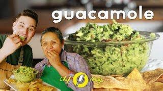 Guacamole Recipe // Chef Andy