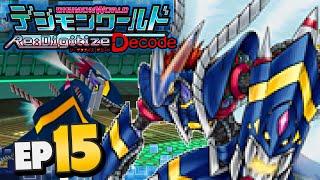Digimon World Re:Digitize Decode 3DS Part 15 THE GOSPEL STRUCTURE Gameplay Walkthrough